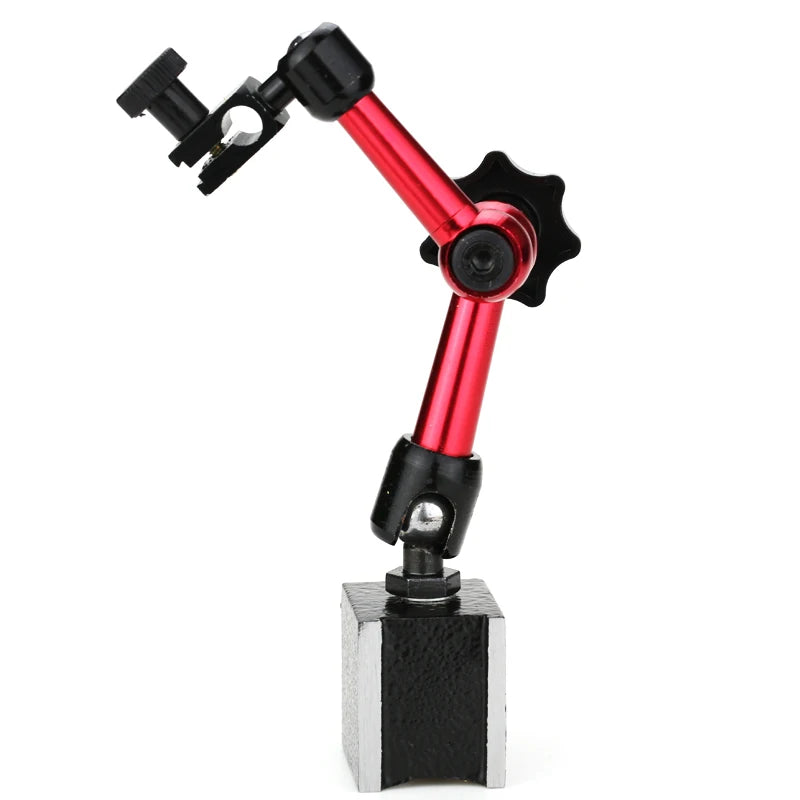 Magnetic Stand Dial Indicator Magnetic Base Holder Stand Dial Gauge Table Scale Precision Indicators Micrometer Measurement Tool