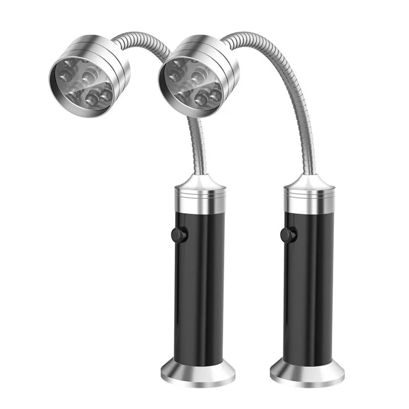 Lamps Bbq Bright Magnetic Barbecue Led Light Heat Resistant Barbeque Grill Light Lamp Flexible Adjustable 360 Degrees Outdoor