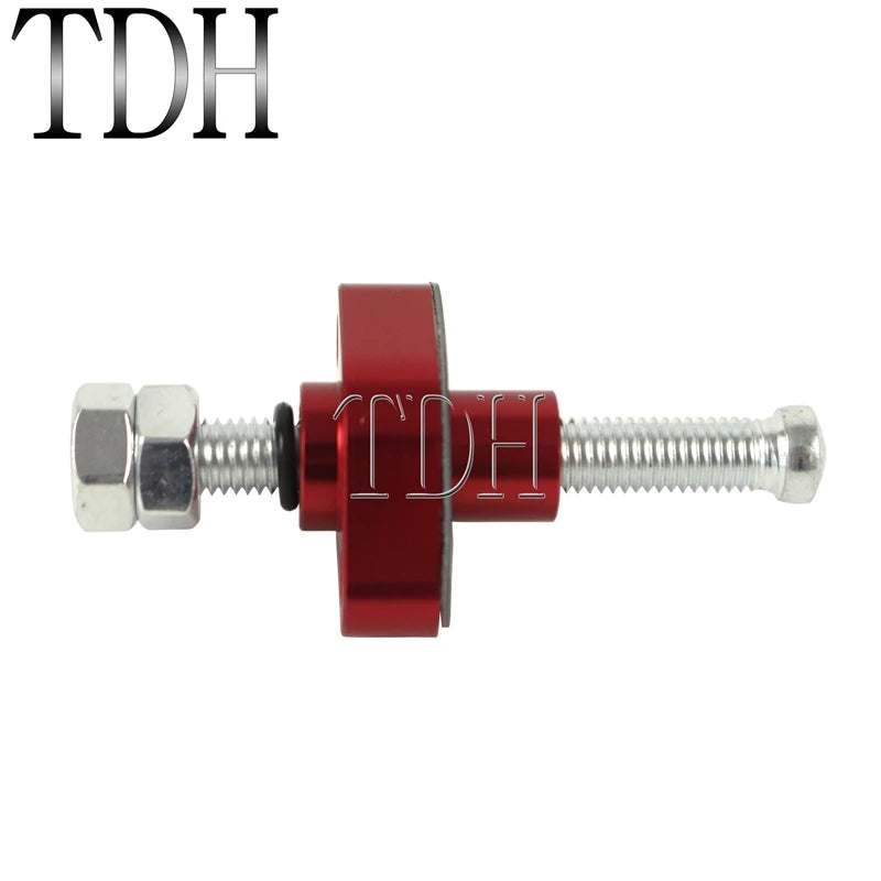 Off Road ATV Street Manual Cam Chain Tensioner Aluminum Timing Tension Adjuster for Yamaha Suzuki GN125 DR100 DR350 LT LT-F LTZ