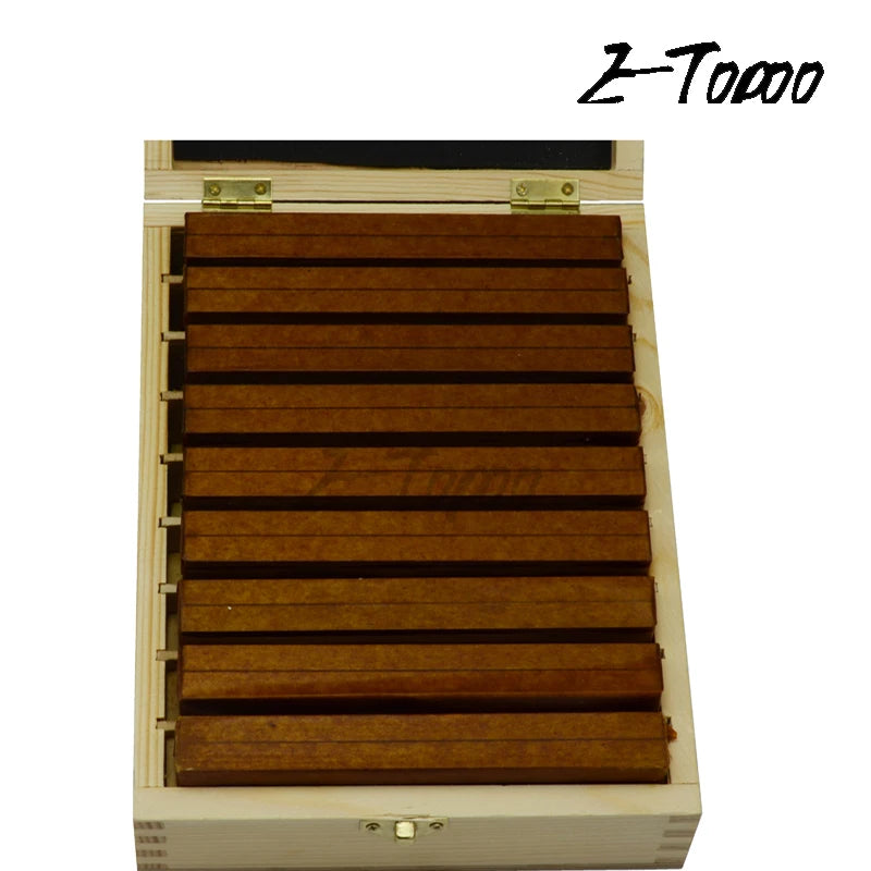 18pcs/20pcs Precision Parallel Set 150mm/100mm Parallel Block Set Parallel Pad Gauge Block CNC Milling Pads