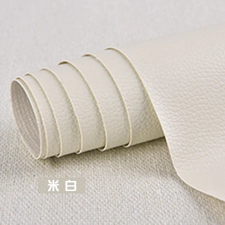1 pcs 60x25cm sofa repair leather patch self-adhesive sticker for chair seat bag shoe bed bag fix leather sofa patches