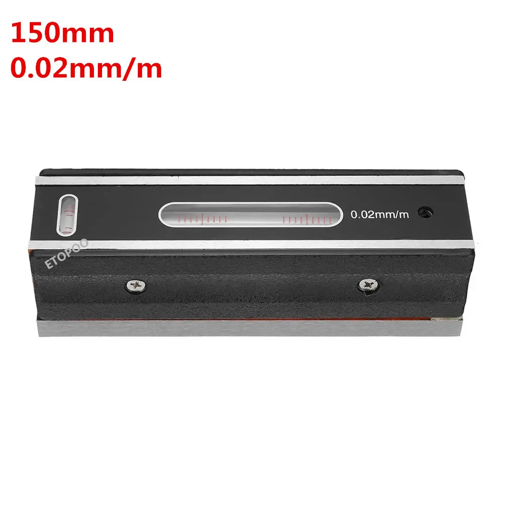 High Quality 0.02mm 100/150/200/250/300mm High Precision Mechanical Bar Level Instrument Measuring Tool Level Graduation Bar