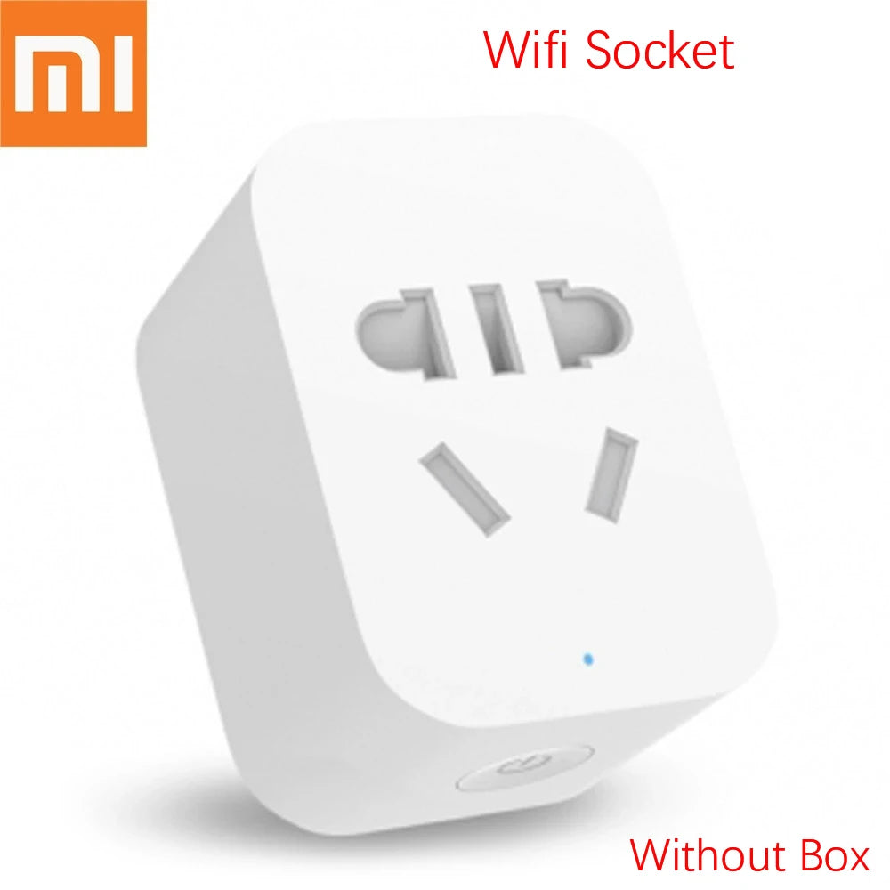 Original Xiaomi Smart Home Kit Gateway Door Window Sensor Human Body Sensor Wireless Switch Zigbee Socket Sets For Smart Home