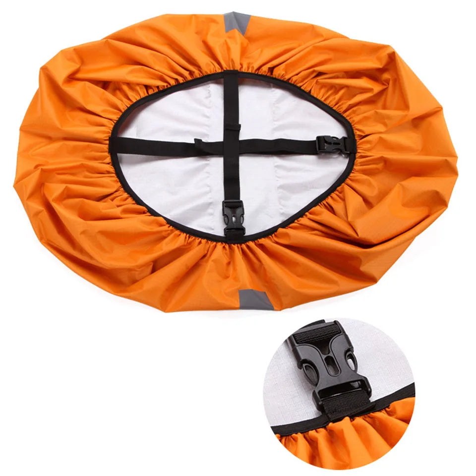 Reflective Rain Cover Backpack 20L 35L 45L 60L Waterproof Bag Camo Tactical Outdoor Camping Hiking Climbing Dust Raincover