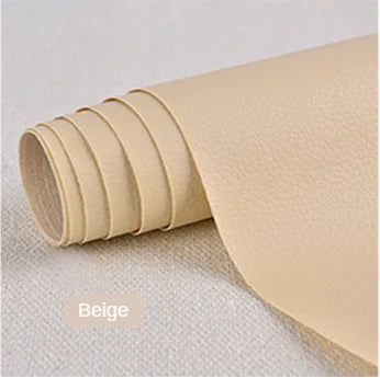 1 pcs 60x25cm sofa repair leather patch self-adhesive sticker for chair seat bag shoe bed bag fix leather sofa patches
