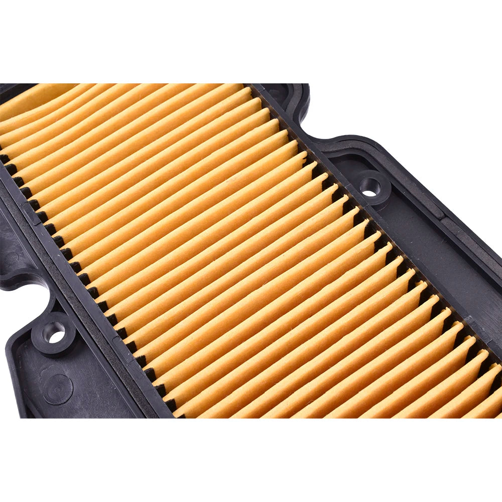 Motorcycle Air Filter Cleaner For SYM 125 HD EU EVO IE  03-13  125 HD2  11-15  200 HD EU EVO IE  03-13  200 HD2  11-15