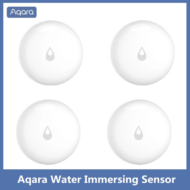 Global version Aqara Water Immersing Sensor Zigbee Flood Water Leak Detector Alarm Smart Home Security For Xiaomi mihome Homekit