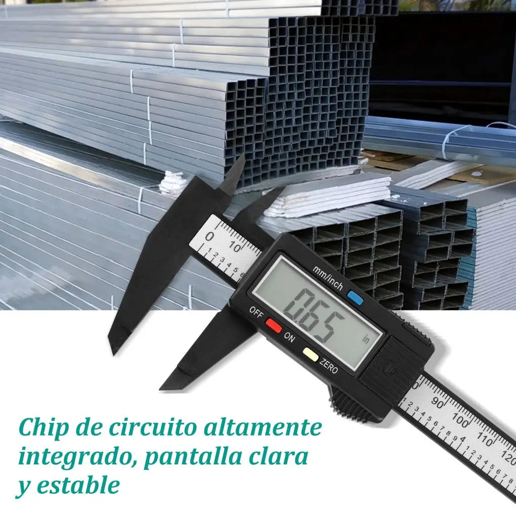 Digital Caliper Portable Electronic Vernier Caliper 100mm Calliper Micrometer Digital Ruler Measuring Tool 150mm 0.1mm
