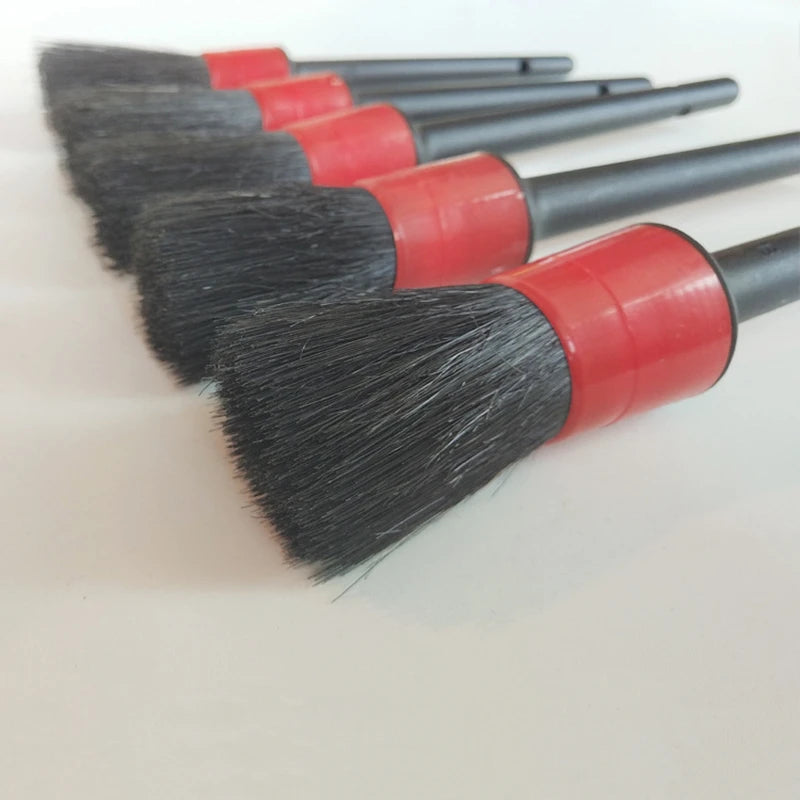 Car Wash Brush Soft Brush Detail Brush Small Brush Automotive Interior Cleaning Tools Air Conditioner Air Outlet Cleaning Brush