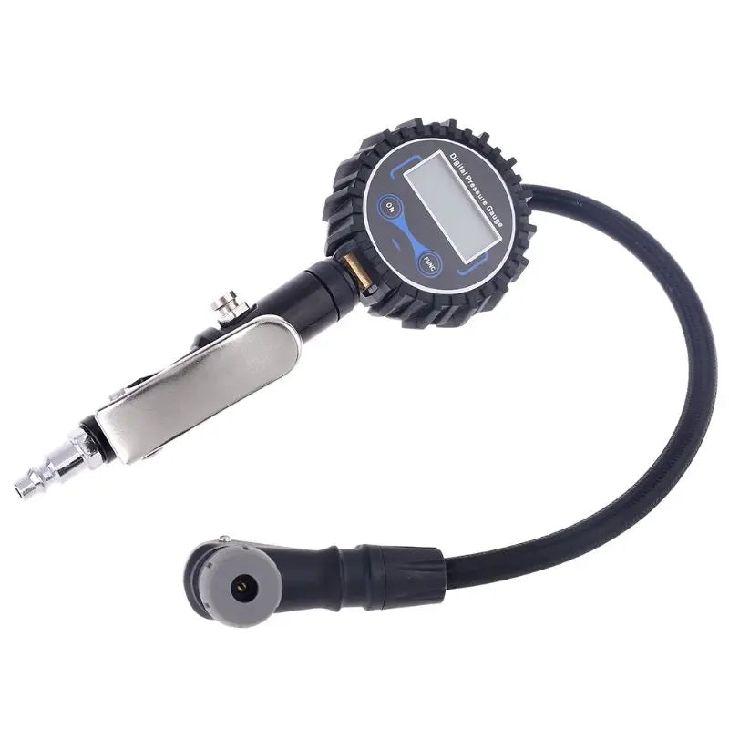 Digital Tire Inflator with Pressure Gauge Heavy Duty Auto Air Inflating Gun 0-200 PSI Drop Ship