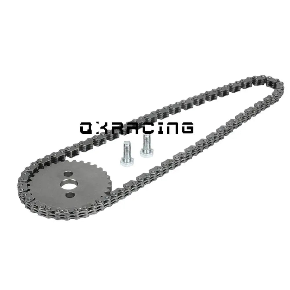 Engine Timing Chain with 32 Teeth Timing Gear Sprocket Assy For YinXiang YX 150cc 160cc Dirt Pit Bike Monkey Atv Quad Parts