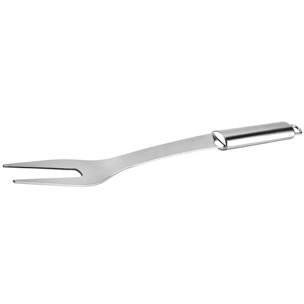 Stainless Steel Meat Fork Bbq Grill Barbecue Forks Accessories Cooking Kitchen Tools