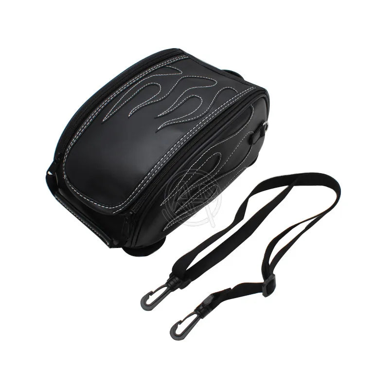 Waterproof Magnetic Motorcycle PU Leather Oil Fuel Tank Travel Bag for Harley-Davidson Honda Rebel  CM300 CM500 CMX500
