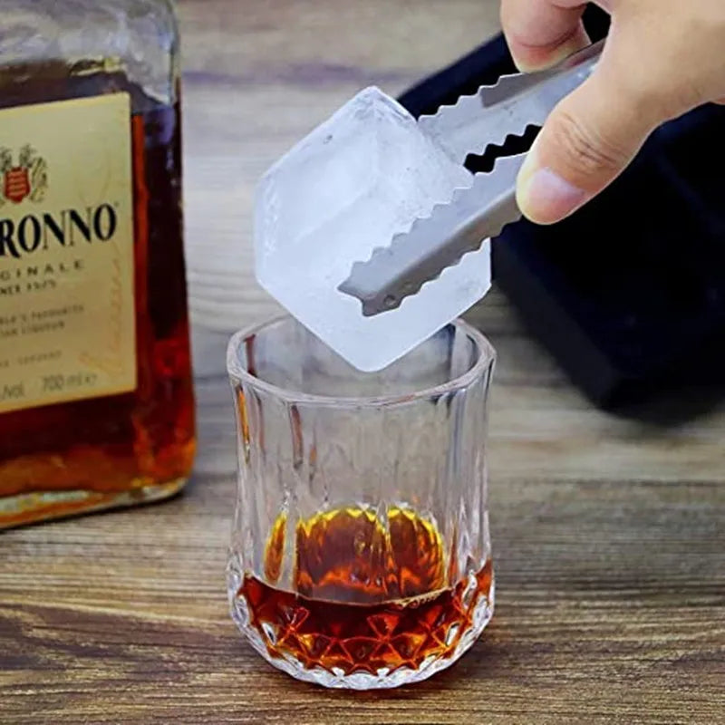 Perfect Ice Cube Silicone Cube Maker Form  Cake Pudding Chocolate Molds Easy to Remove Ice Trays Fade Resistant