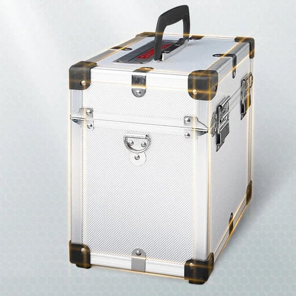 Aluminum Alloy Frame Toolbox Multi-function Thickening Aviation Grade Instrument Camera Equipment Display Cosmetics Case