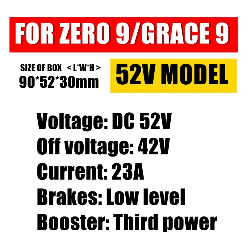 Original Controller for Electric Scooter Speedual Grace Zero 8 9 10 8X 10X 11X Mini Plus ddm Macury Spare Parts 36 48 52 60 72 V