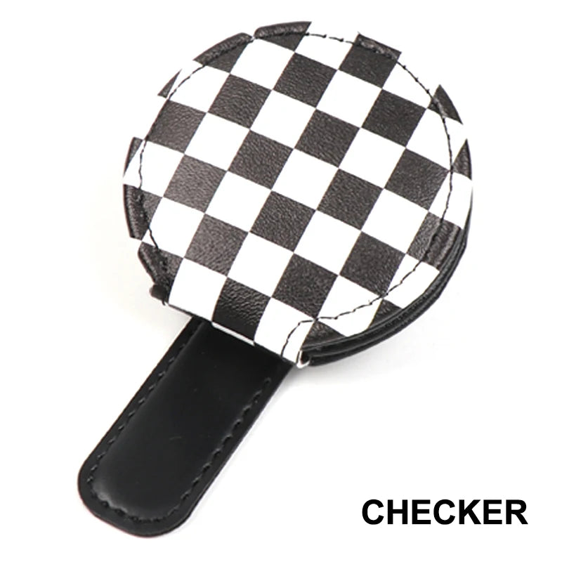 Car Glasses Sun Visor Glasses Clip Eyeglasses Storage Holder Magnetic Bracket Portable Decoration Car Accessories Interior