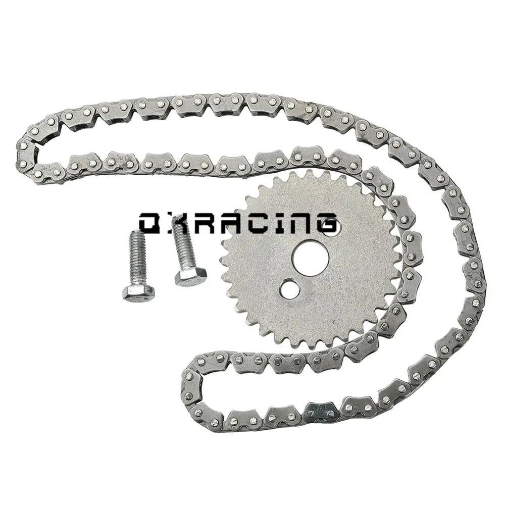 Engine Timing Chain with 32 Teeth Timing Gear Sprocket Assy For YinXiang YX 150cc 160cc Dirt Pit Bike Monkey Atv Quad Parts