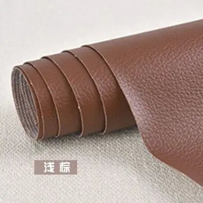 1 pcs 60x25cm sofa repair leather patch self-adhesive sticker for chair seat bag shoe bed bag fix leather sofa patches