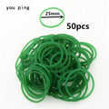 High quality 906 Multiple colors Rubber Bands Elastic Rope Tapes Adhesives Office Students School Stationery Supplies