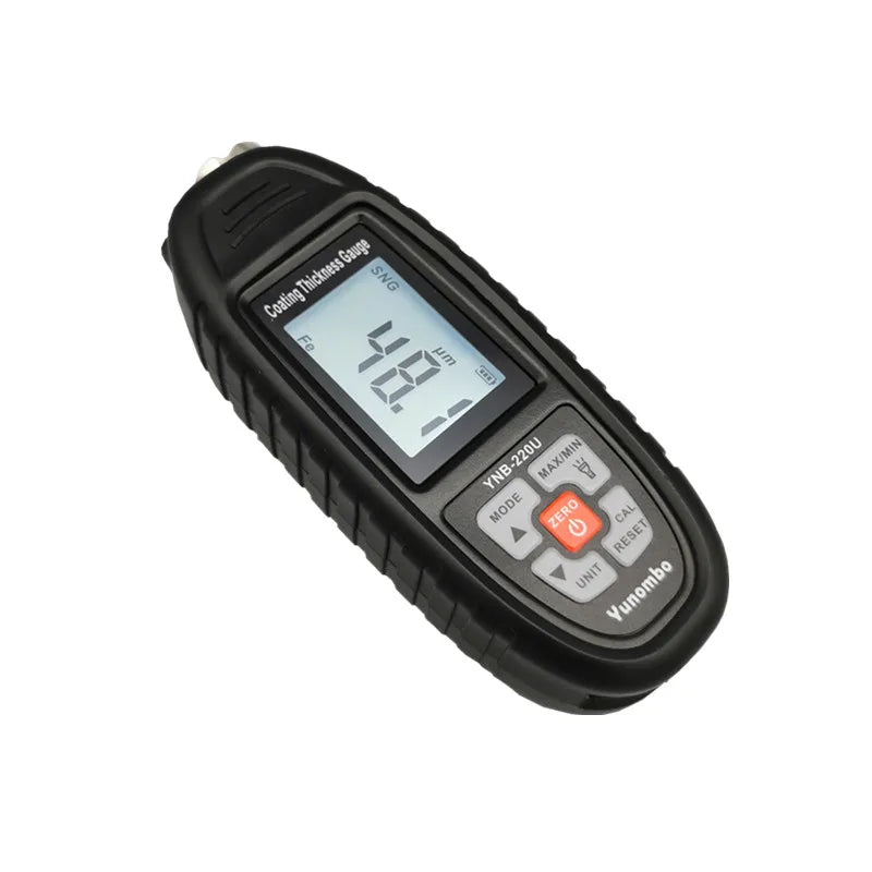 Release Yunombo YNB-220U/YNB-220 Backlight Car Paint Tester Thickness Meter Coating Thickness Gauge with UV Light