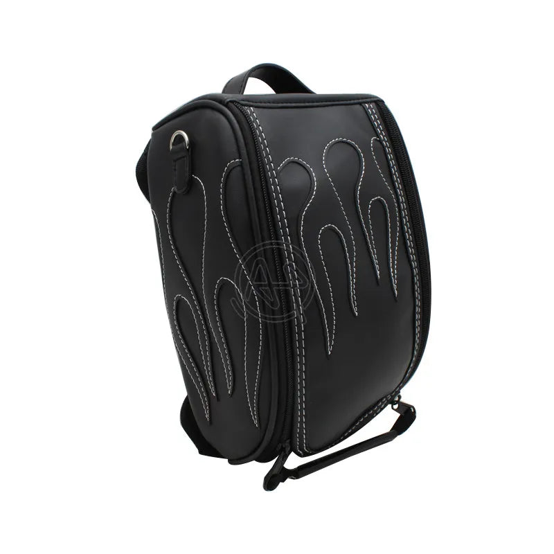 Waterproof Magnetic Motorcycle PU Leather Oil Fuel Tank Travel Bag for Harley-Davidson Honda Rebel  CM300 CM500 CMX500