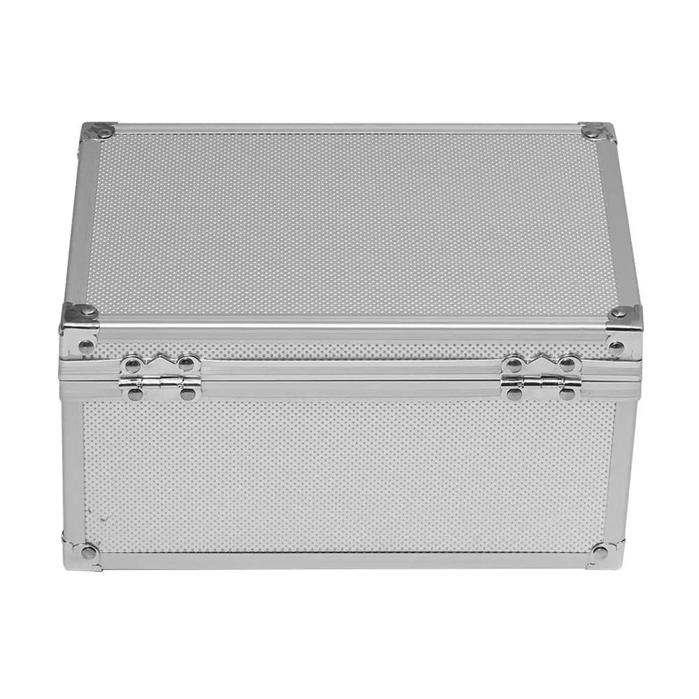 Aluminum Alloy Tool box Portable Safety Equipment Instrument Case Display Case Suitcase Hardware Tool Case 230x150x125mm
