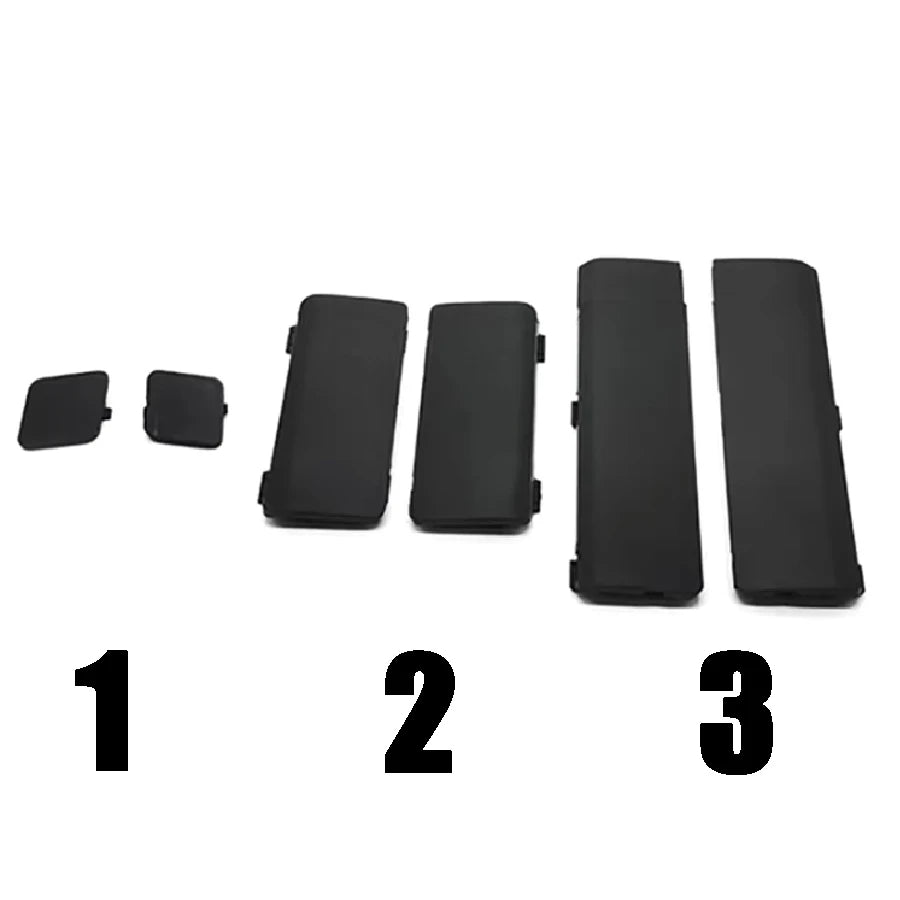 Wooeight Black Car Roof Luggage Rack Cap Delete Remove Cover Fit For Honda CRV CR-V 2007 2008 2009 2010 2011 Car Accessories