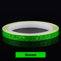 8m Bike Wheels Reflective Stickers Cycling Reflect Strip Adhesive Tape for MTB Bicycle Warning Safety Decor Sticker