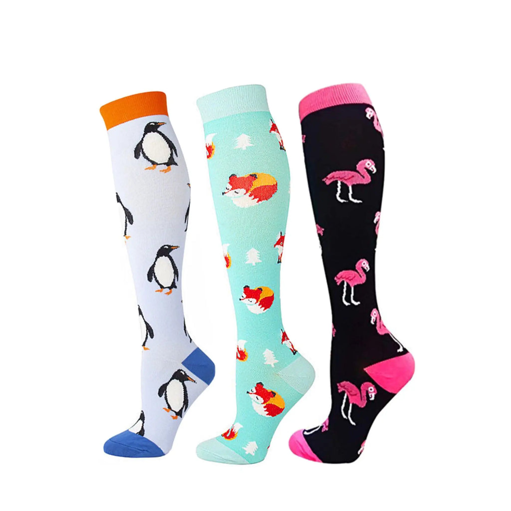 New Compression Socks Wholesale Athletic Best Graduated Medical Nursing Socks Men Women Fit For Running Outdoor Hiking Flight