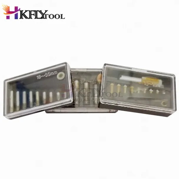 Inner Diameter Bore Gauge Measuring Rod + Probe (no indicator) Accessories Inner diameter gauge 10-18mm 18-35mm 35-50mm 50-160mm
