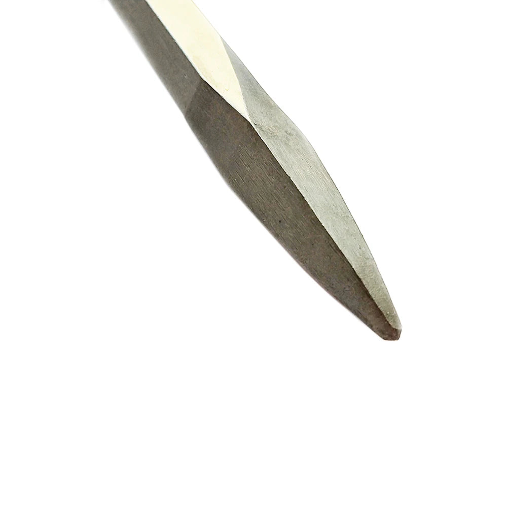 17mm Hex Shank Point Chisel Bit For Masonry and Concrete