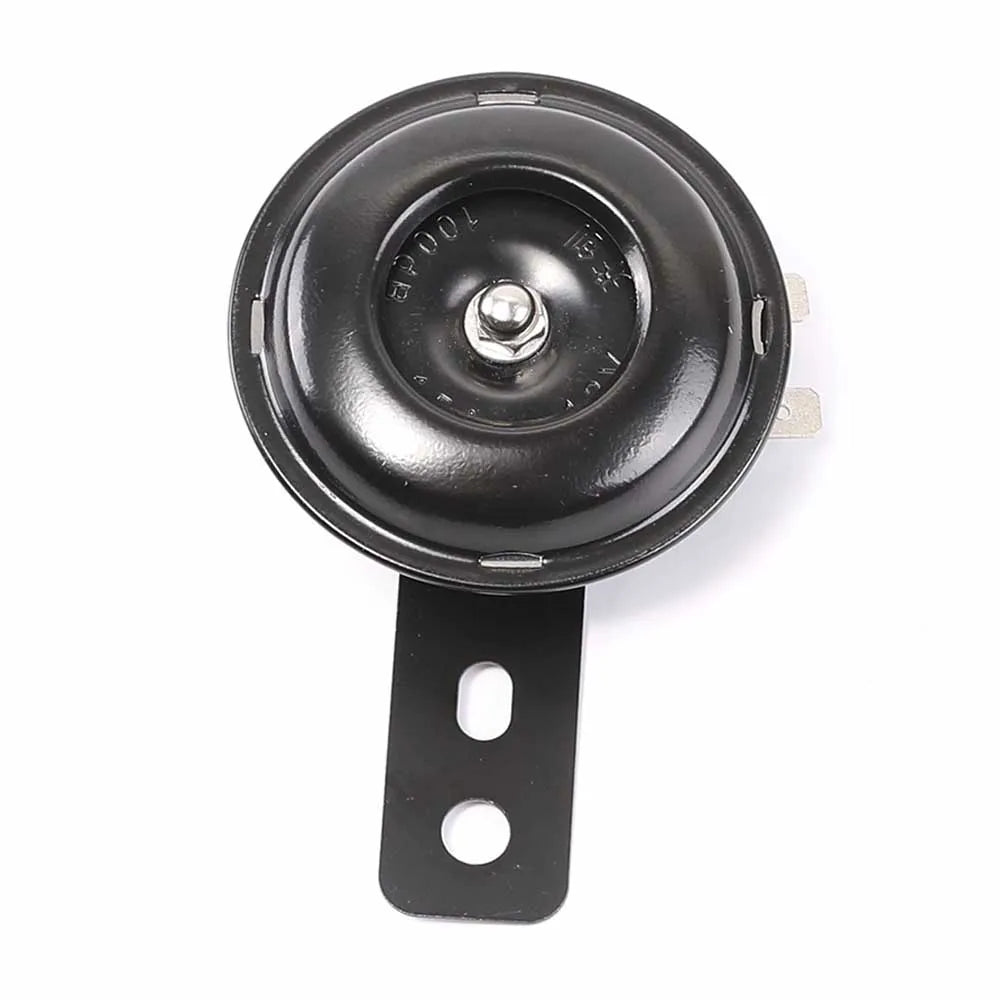 TDPRO 12V/36V/48V Motorcycle Electric Car Horn Replacement Bike Scooter Warn Loud 100db/105db Mopeds Go-Karts Dirt Pocket Bike