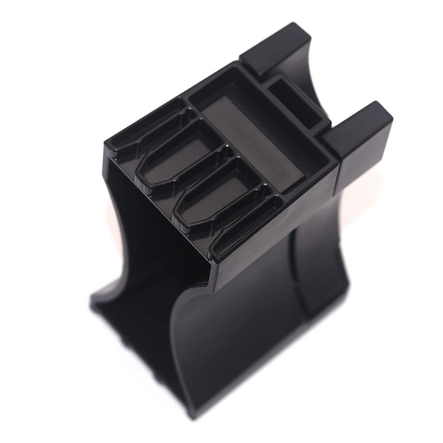 Wooeight 1x Car Center Console Water Cup Holder Drink Stand Insert Divider Board For Toyota Prado LC150/LC120/LC200 LAND CRUISER