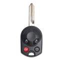 KEYECU OUCD6000022 Upgraded 4 Buttons For Ford Flex Focus Fusion Edge Escape Mustang 4D63 80Bit Chip 315MHz Car Remote Key Fob