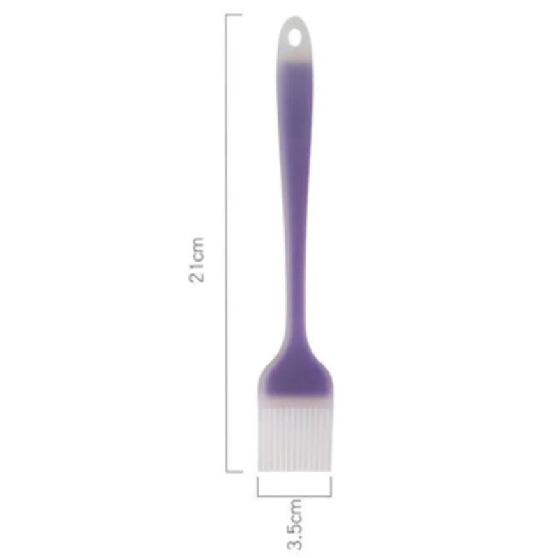 Silicone BBQ Basting Brush Pastry Bread Oil Cooking Kitchen Tool / Pinceau en silicone BBQ pâtisserie cuisine camping