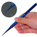 Titanium Alloy Tweezers Professional Repair Fingerprint Fly Line Phone Motherboard Precise Antimagnetic Electronics Tweezers