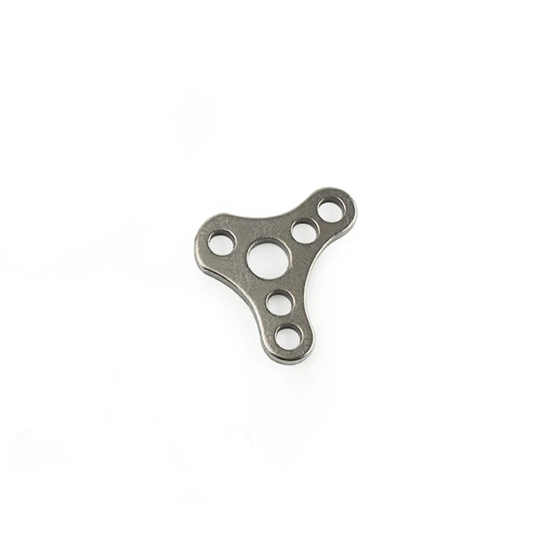 1pc Titanium Alloy Accessories EDC Keyring Outdoor Multi Tools