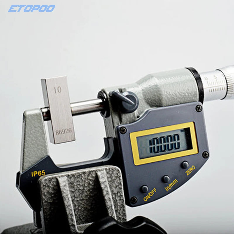 32pcs 0 Grade High Speed Steel Metric Gauge Blocks Router Table Set Standard Metric Gauges Precision 0.001 Measuring Lathe Tool