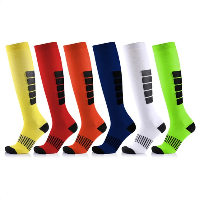 New Compression Socks Wholesale Athletic Best Graduated Medical Nursing Socks Men Women Fit For Running Outdoor Hiking Flight