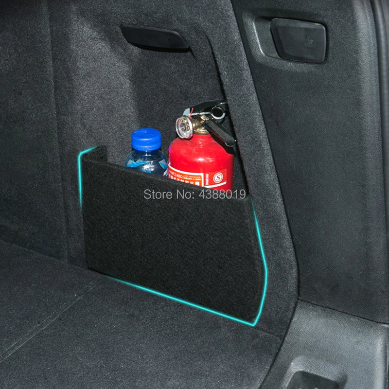 My Good Car Storage Partitions Sides of the Trunk Partition Tail Box Shield Board for BMW X3 G01 2017-2020
