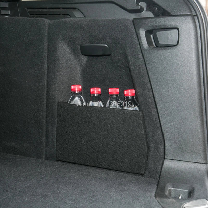 My Good Car Storage Partitions Sides of the Trunk Partition Tail Box Shield Board for BMW X3 G01 2017-2020