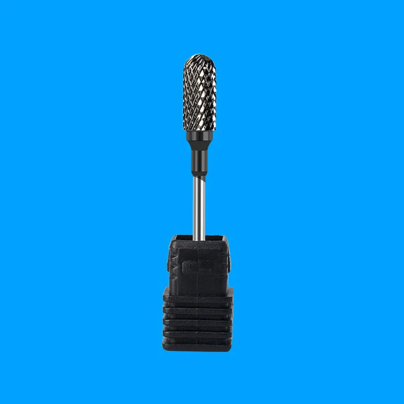 Tungsten Carbide Nail Drill Bit For Manicure Machine Milling Cutters For Removing Gel Varnish Cuticle Clean Nail Polishing Tools