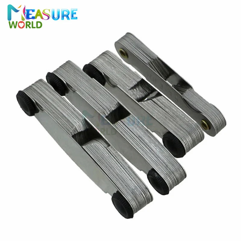 4 Pcs Radius Gauges Set Radius- Fillet-Gauge Concave Convex Arc Stainless R1-6.5 7.5-14 15.5-25 26-80 Concave Convex arc tools