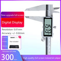 Electronic Digital Caliper HD Full Screen Full Metal 0-150/200/300mm Stainless Steel Vernier Caliper Precise Measurement Tool
