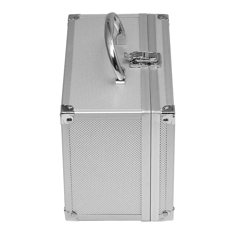 Aluminum Alloy Tool box Portable Safety Equipment Instrument Case Display Case Suitcase Hardware Tool Case 230x150x125mm