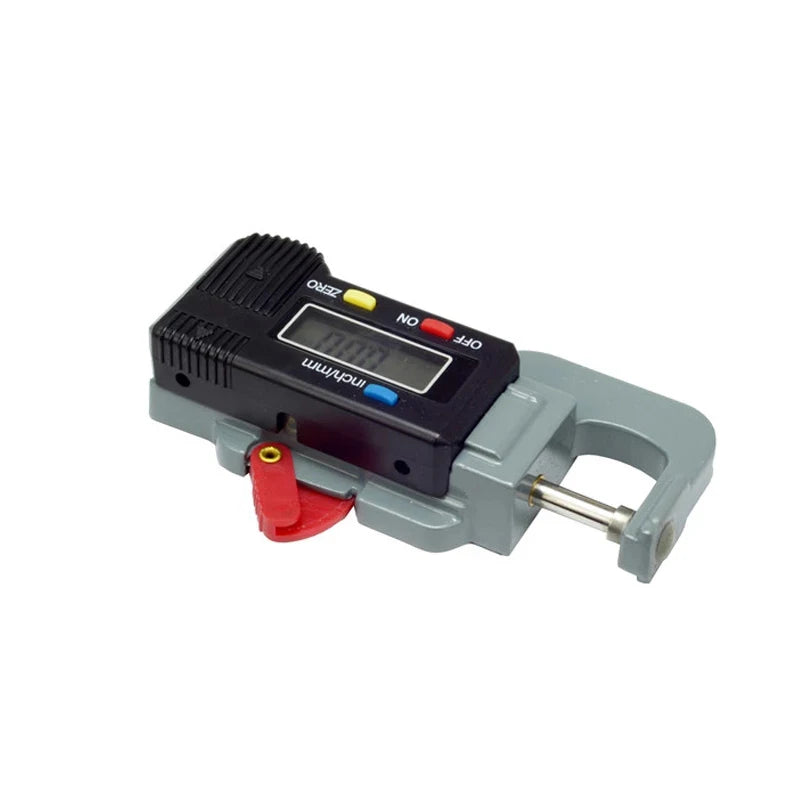 0-12.7mm horizontal type Digital Thickness Gauge Meter Tester Micrometer thickness caliper gauge 0 to 12.7mm