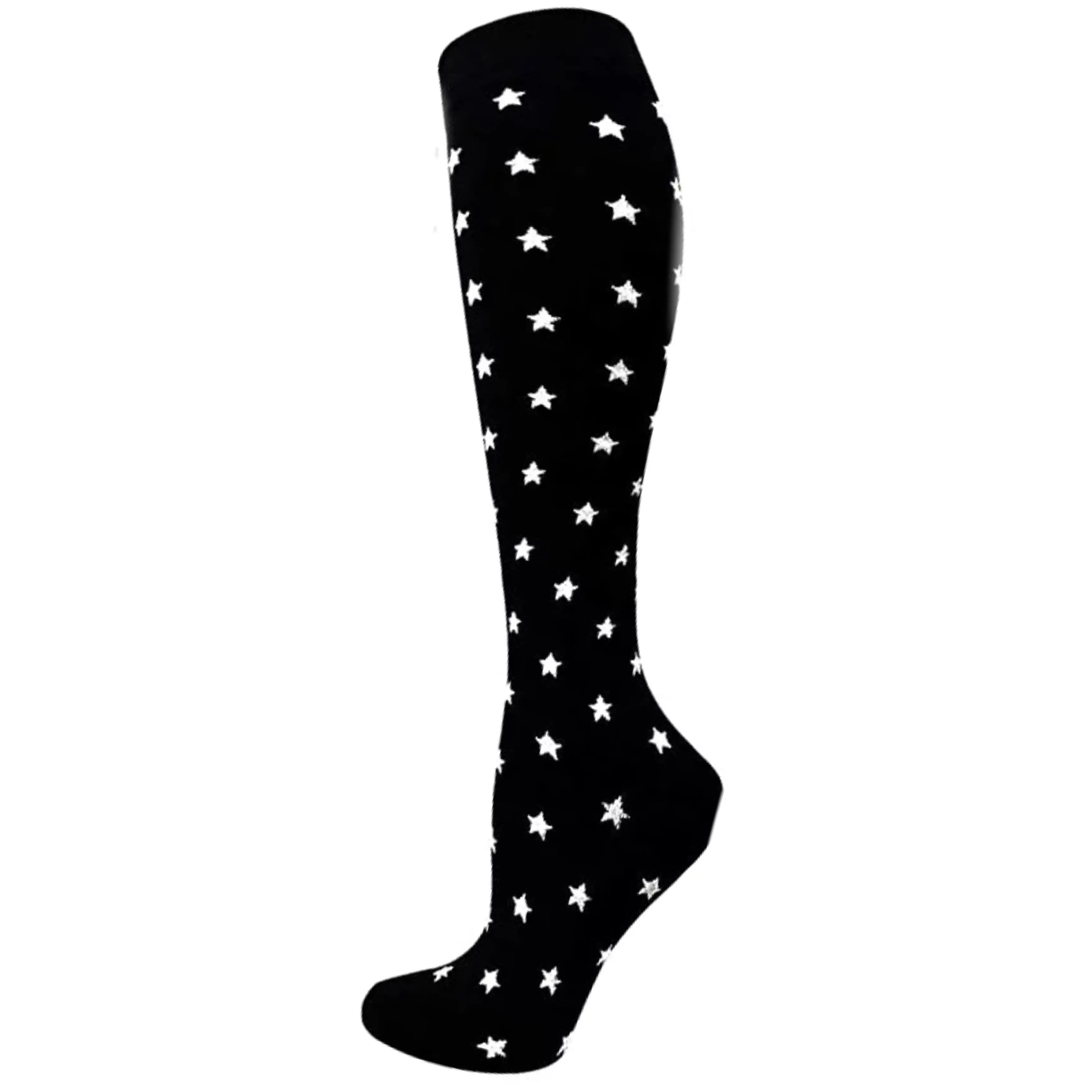 50 Style Antifatigue Unisex Compression Socks Fit for Nurses Flight Travel Medical Varicose Veins Leg Relief Pain Knee Stockings