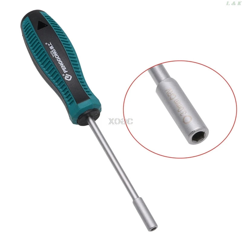 3-11mm Metal Socket Driver Hex Nut Key Wrench Screwdriver Nutdriver Hand Tool M08 Dropship