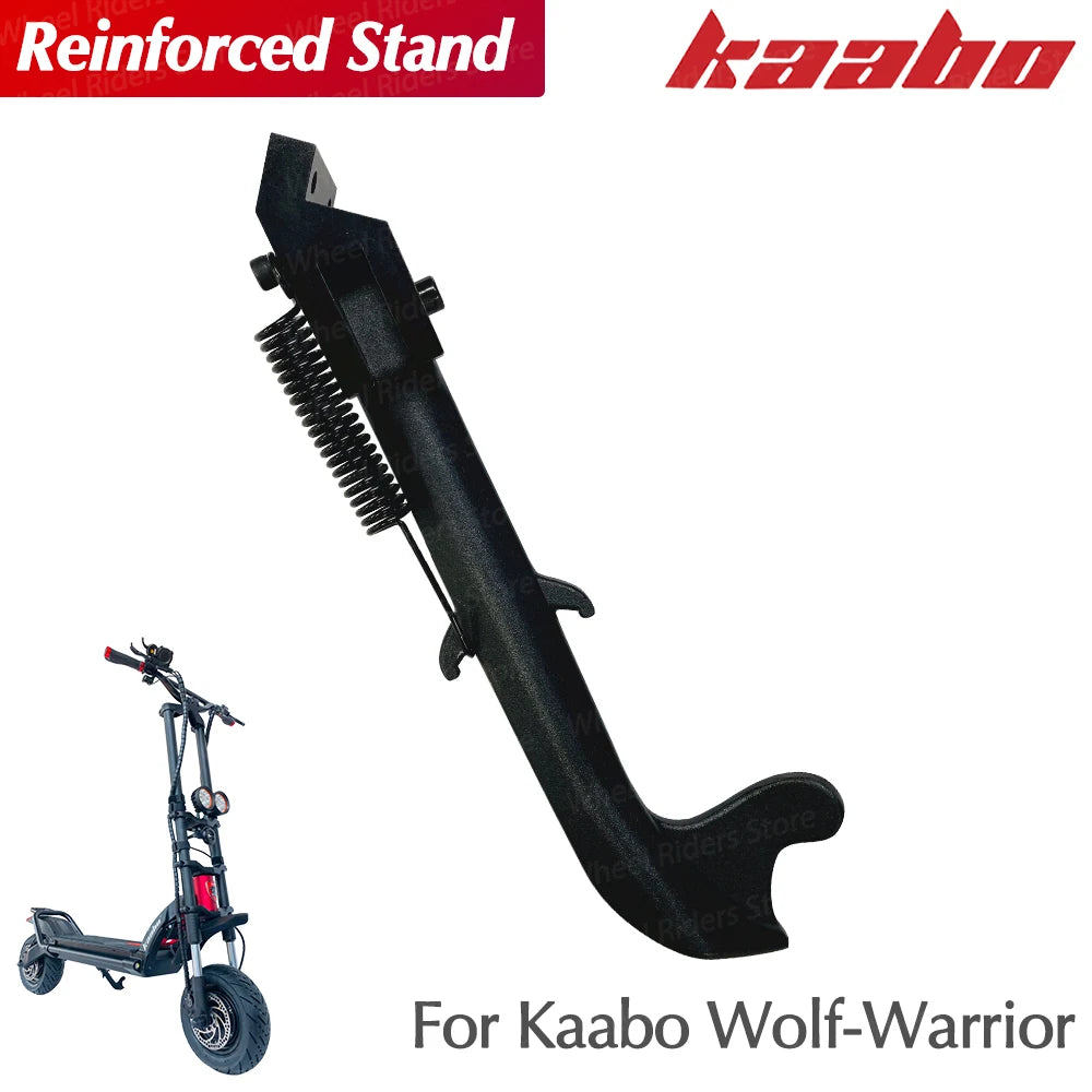 Kaabo Wolf Warrior 11 Wolf King Wolf GT Reinforced Kick Stand Upgraded Version Of The Support Leg For Kaabo Wolf-Warrior Scooter